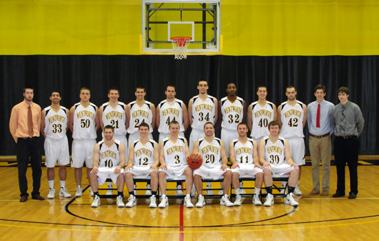 2011-2012 Wentworth Men's Basketball Roster