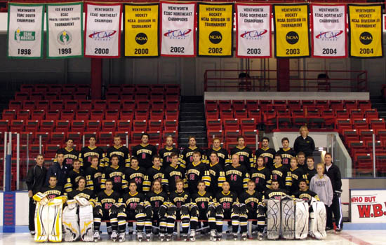 2011-2012 Wentworth Ice Hockey Roster