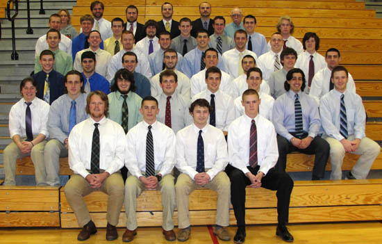 2012 Wentworth Men's Lacrosse Roster