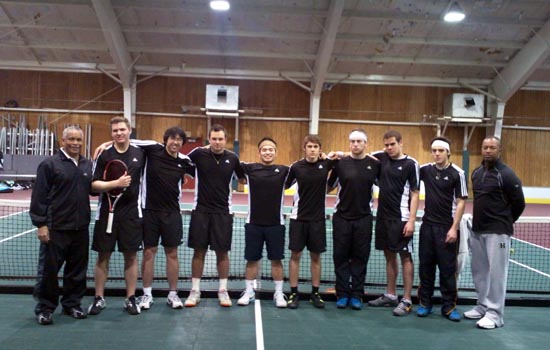 2011 Wentworth Men's Tennis Roster