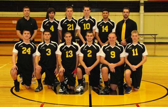 2012 Wentworth Men's Volleyball Roster