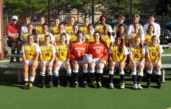 2011 Wentworth Women's Soccer Roster