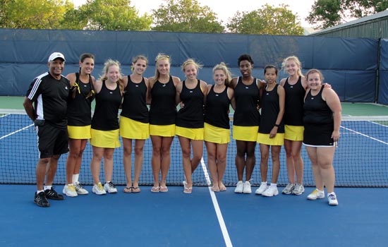2011 Wentworth Women's Tennis Roster