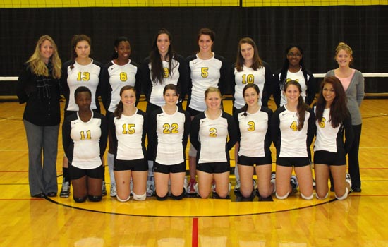2011 Wentworth Women's Volleyball Roster